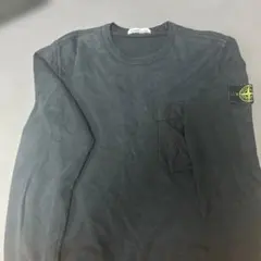 STONE ISLAND ブラック スウェットのサムネイル