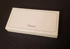 Diana DIANAGE 長財布 ブラック