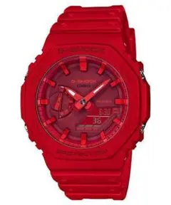 新品未使用品　G-SHOCK　GA-2100-４レッドオーク　少量入荷