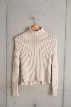 【美品】【BEAUTY&YOUTH】タートルネックニット