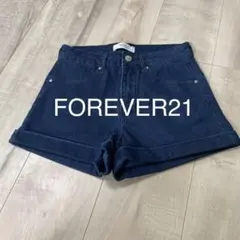 未使用　フォーエバー21  デニムショートパンツ FOR EVER 21