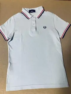 試着のみ　Fred Perry ポロシャツ UK 8 G12
