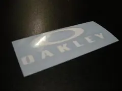 OAKLEY①ステッカー20cm送料込み