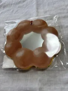 アフタヌーンティー×ミスド　アクリルスライドミラー　ポンデリング