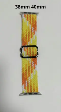 applewatch 7/6/5/4/3/2/1/SE対応 バンド　38 40