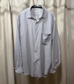 COMOLI 24SS カディコットンコモリシャツ　stripe サイズ2のサムネイル