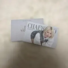 CHAERYEONG フォトアルバム トレカ