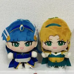 魔法騎士レイアース みにコレ!ぬいぐるみマスコット2 龍咲海 鳳凰寺風