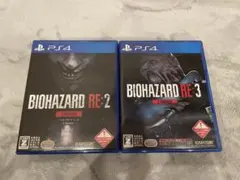 BIOHAZARD RE:2 & RE:3 Z VERSION セット