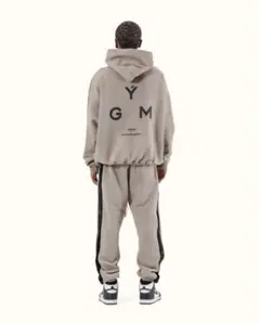 美品　完売　LYFT WARM UP BUTTON SWEAT PANTS