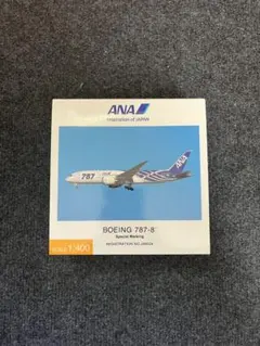 全日空商事 1/400 B787-8 ANA787塗装 NH40118 - メルカリ