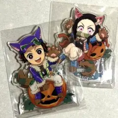 鬼滅の刃 竈門炭治郎 禰豆子 ハロウィン アクリルスタンド アクスタ 2025