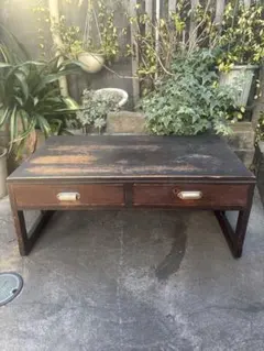 ヴィンテージ 木枠 ガラスショーケース 古家具 W180cm ヴィンテージ 木枠 ガラス ショーケース 古家具 W180cm - メルカリ