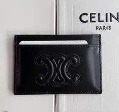 美品 CELINE トリオンフ カードケース 本日出荷1