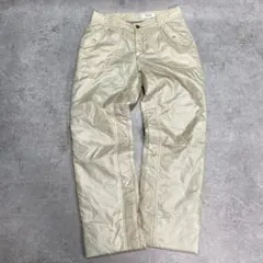 UNTITLED アンタイトル ナイロンパンツ 2 M ベージュのサムネイル