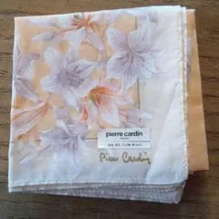 pierre cardin ハンカチ 花柄 ベージュのサムネイル