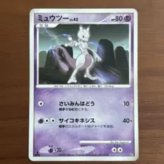2026年最新】ポケモンカード ミュウツー 049/DPt-P プロモの人気