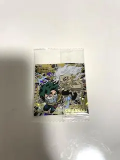 ヒロアカ　ウエハース　デク・死柄木　PUR