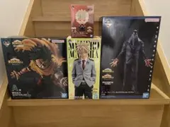 ヒロアカ　一番くじ　紡がれる想い　b 爆豪　a 緑谷　e オールフォーワン