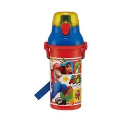 Skater スーパーマリオ 直飲みワンタッチボトル 480ml 新品未開封のサムネイル