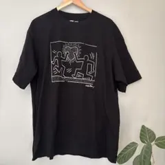 【UNIQLO】キース・ヘリング サブウェイ・ドローイング UT XL