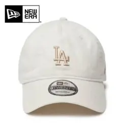 NEWERA　9TWENTY　MLB　Sweat　Band ホワイトアイボリー