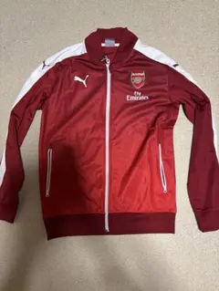 アーセナル Puma ジャケット 赤