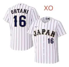 大谷翔平　レプリカユニフォーム(ホーム)【2026 WBC】