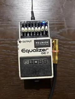BOSS GE-7 Equalizer “Studio” mod - メルカリ