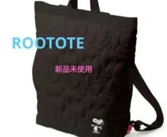 ROOTOTE スヌーピー ブラックバックパックのサムネイル