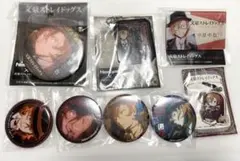 文豪ストレイドッグス アニメイト ボディミスト 購入特典 缶バッジ