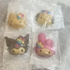 サンリオキャラクターズ ミニチュアおめんコレクション～こんがりビーチバージョン