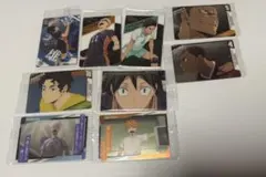 ハイキューウエハースカードまとめ売り