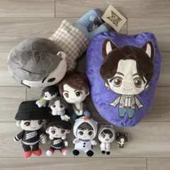 BTS＊TinyTAN ジョングク グク ぬいぐるみ クッション 10点セット②