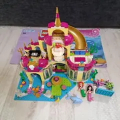LEGO レゴ ディズニー プリンセス 41063 アリエルの海のお城