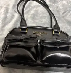 ANNA SUI mini ロングハンドルボストンバッグ
