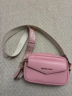 MICHAEL KORS ピンク ショルダーバッグ マイケルコース