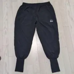 NIKE F.C.　サッカー　パンツ　カフ　ウーブン　ピステ　XL　ブラック