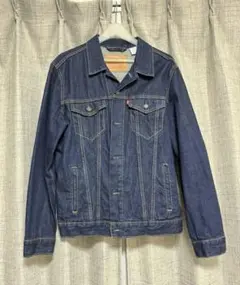 Levi's デニムジャケット Lサイズ リンス 72334