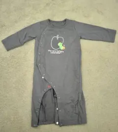 はらぺこあおむし　ロンパース　新生児〜80 ドレスオール　カバーオール