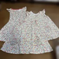親子コーデ 110 100 80 Mサイズのサムネイル