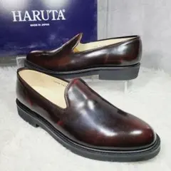 新品【HARUTA】ハルタ　707XL　スリッポン　ローファー　ブラウン