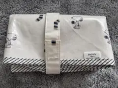 [水通しのみ] ジェラートピケ ベビー BABY PEANUTS総柄おむつシート