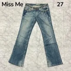 2026年最新】Miss Me レディース ブーツカットデニム・フレアデニムの