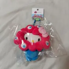 関西万博 なりきり ハローキティ カラビナ付き ぬいぐるみ