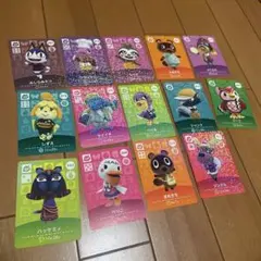 amiibo カード　sp 画像のもの全部セット