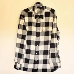 Levi's リラックスフィット ネルシャツ Lサイズ リーバイス