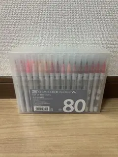 ZIG CLEAN COLOR Real Brush 80色セットのサムネイル
