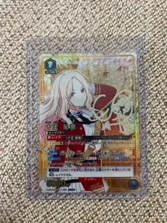 ユニオンアリーナ るろうに剣心 神谷 薫 SR パラレル 赤 星2 - メルカリ