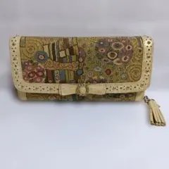 Think bee! シンクビー ゴールデンクリムト 長財布